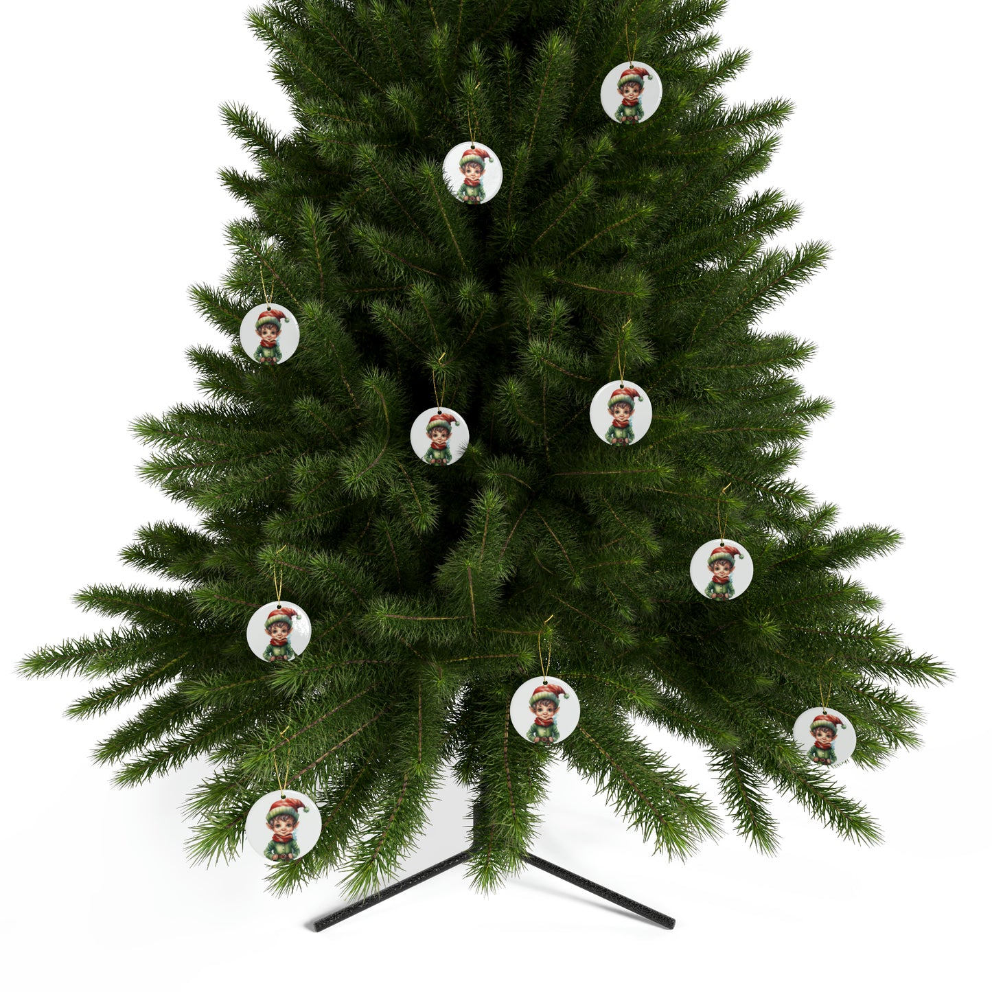 Lil Elf Ceramic Ornaments (1pcs, 5pcs, 10pcs, 20pcs)