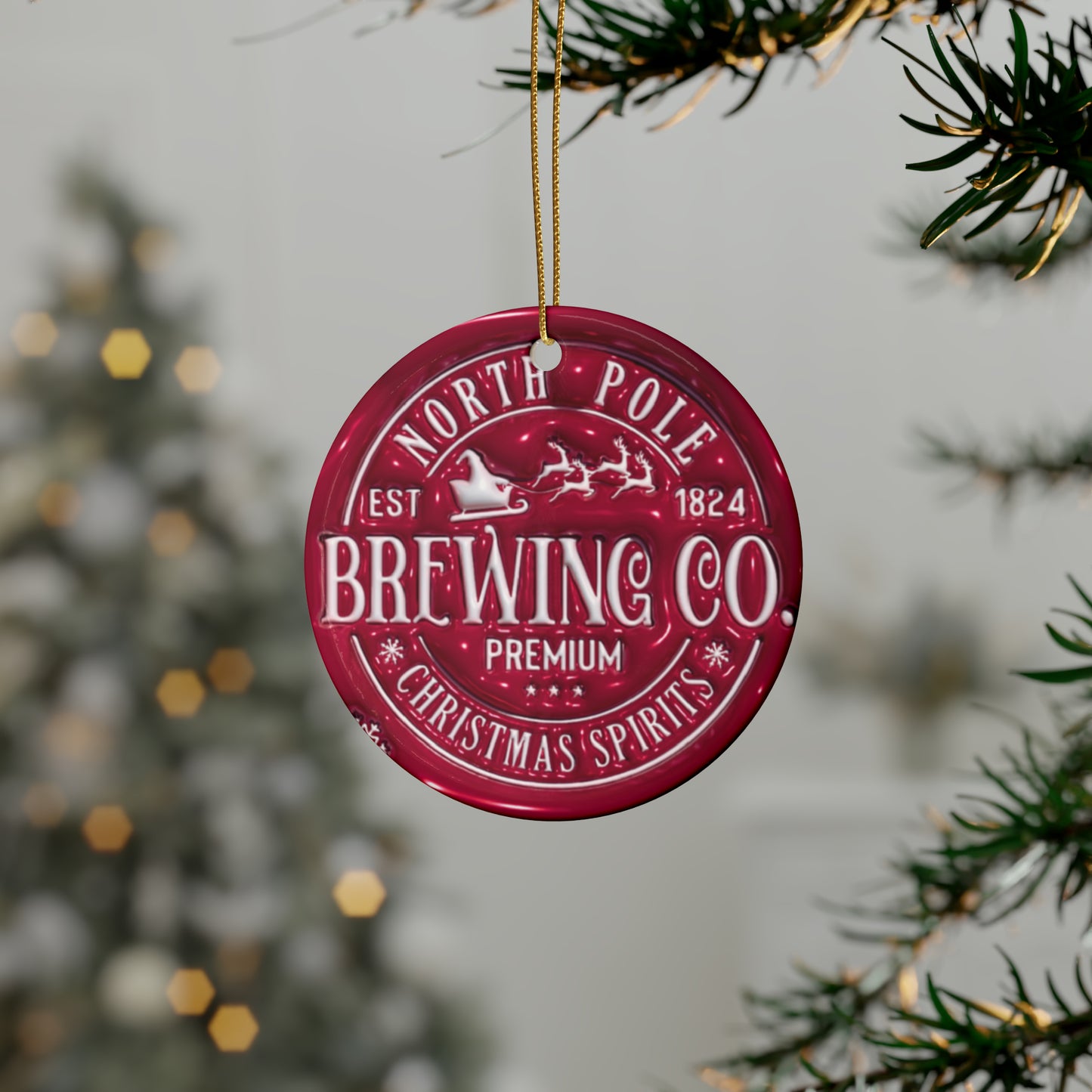 Brewing Co Ceramic Ornaments (1pcs, 5pcs, 10pcs, 20pcs)
