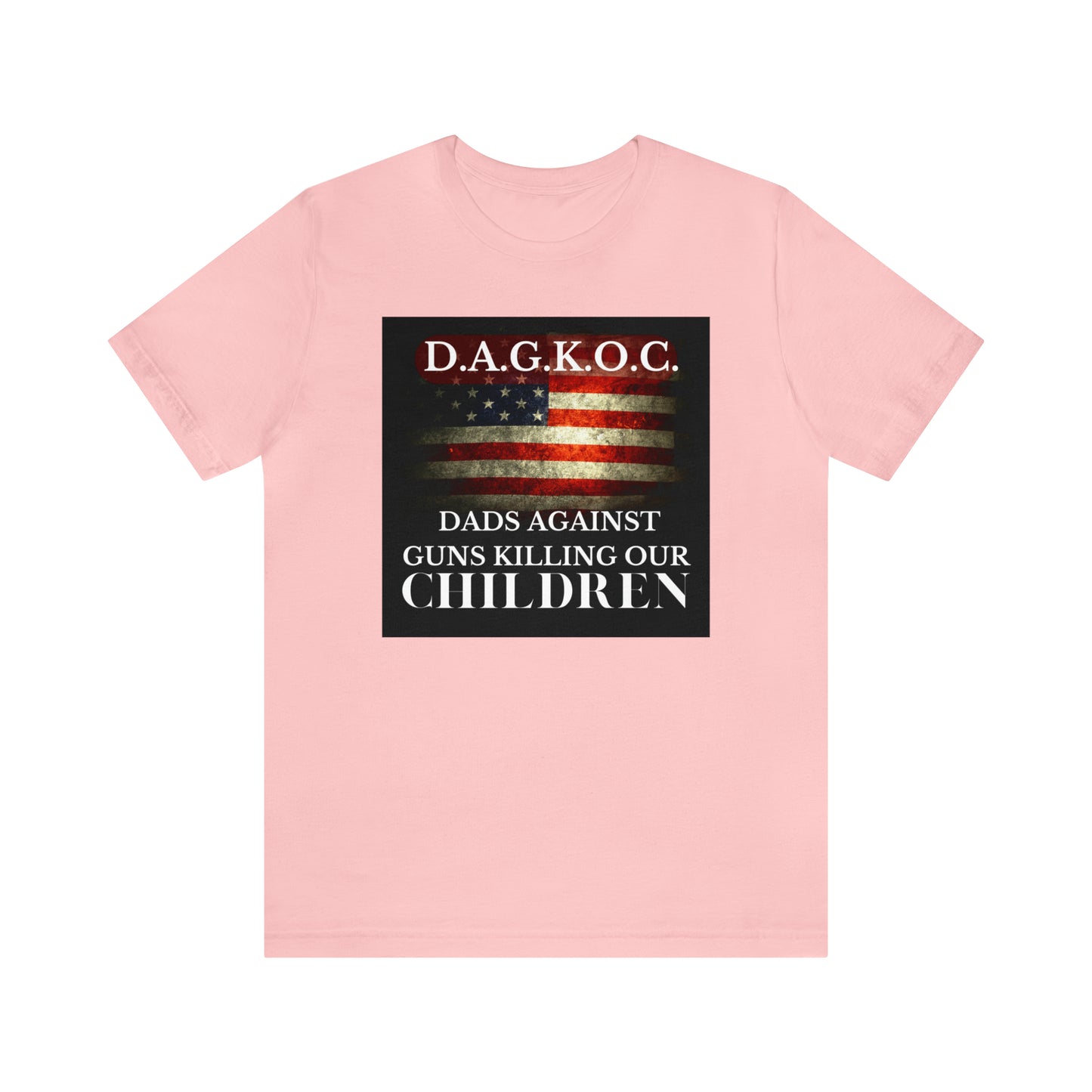 D.A.G.K.O.C. Unisex Jersey Short Sleeve Tee