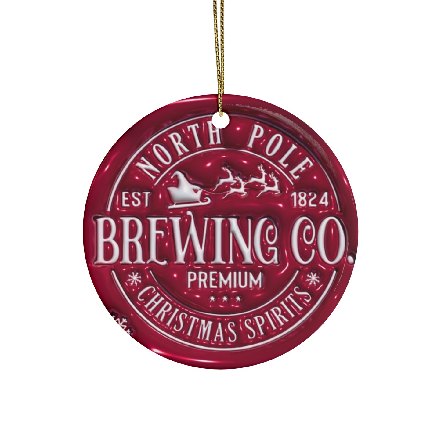 Brewing Co Ceramic Ornaments (1pcs, 5pcs, 10pcs, 20pcs)