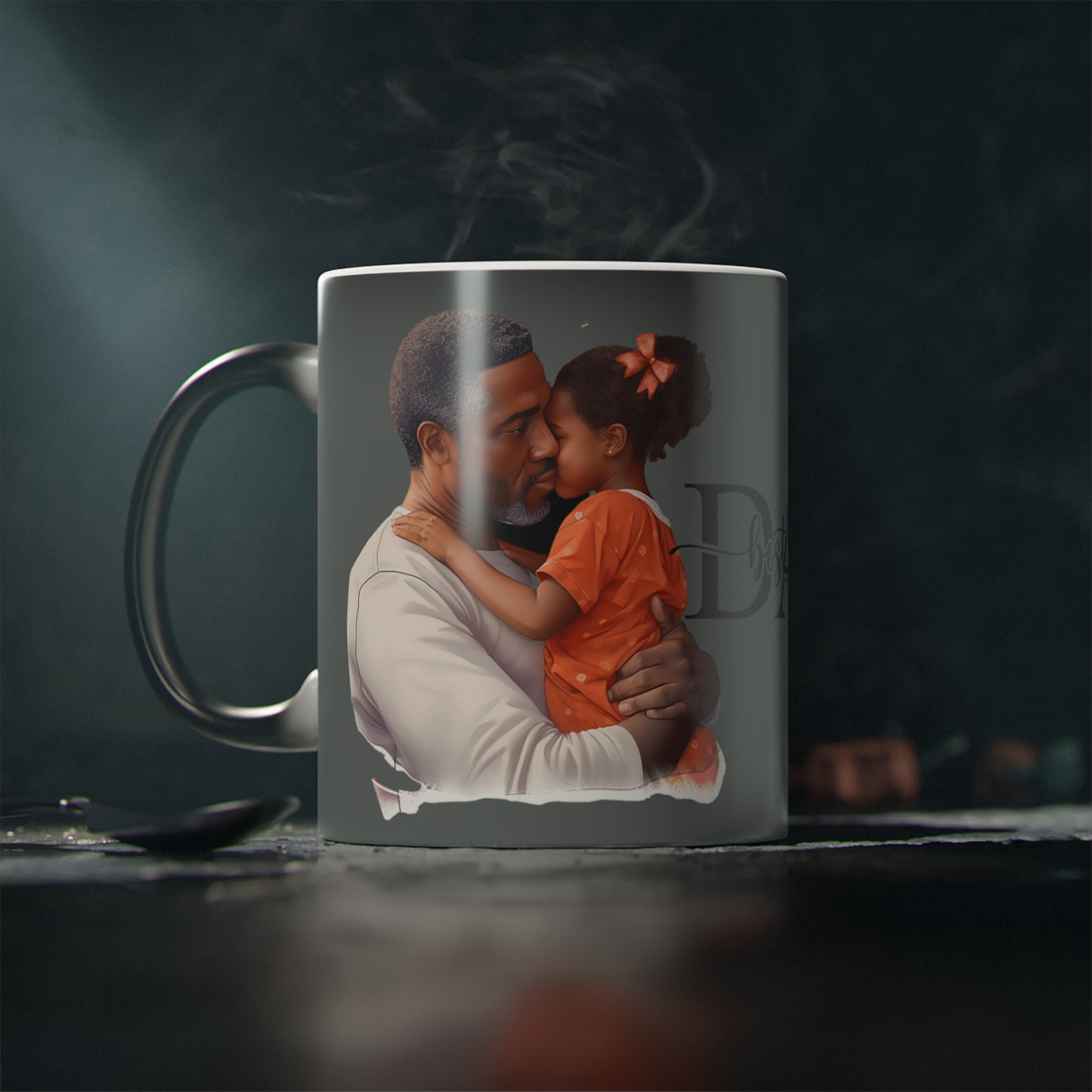 Best Dad Ever Magic Mug