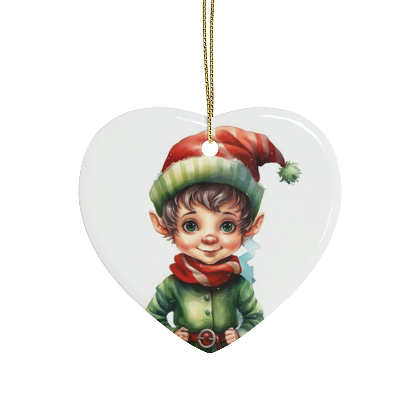 Lil Elf Ceramic Ornaments (1pcs, 5pcs, 10pcs, 20pcs)