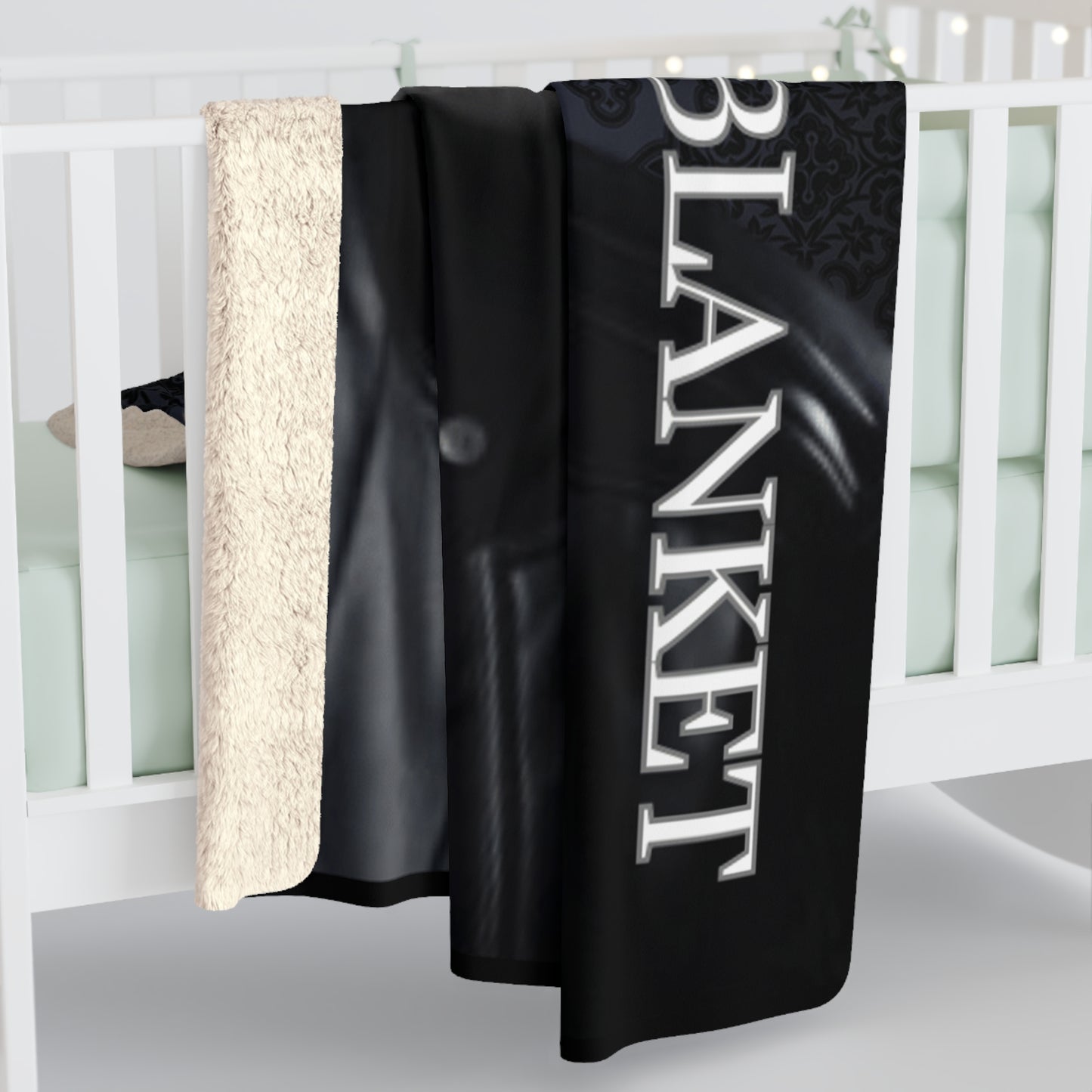 The Hunk Sherpa Fleece Blanket (A-14)