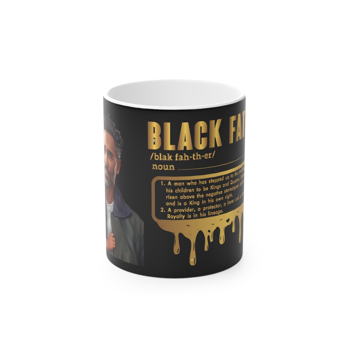 Daddy's Little Girl Magic Mug