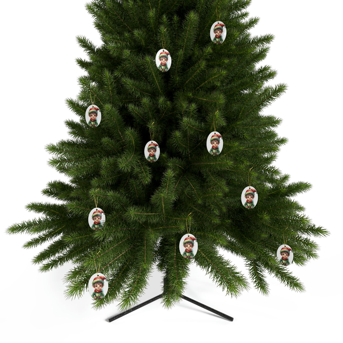 Lil Elf Ceramic Ornaments (1pcs, 5pcs, 10pcs, 20pcs)
