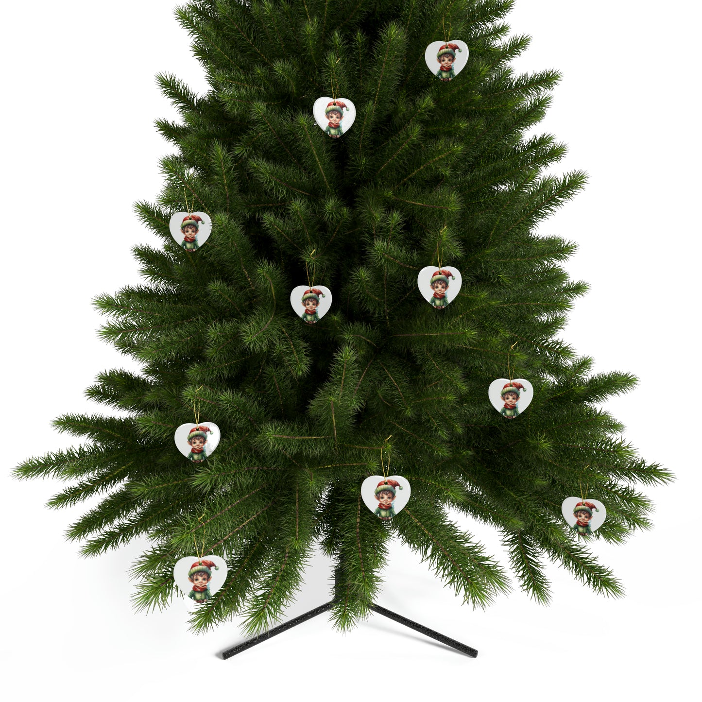 Lil Elf Ceramic Ornaments (1pcs, 5pcs, 10pcs, 20pcs)