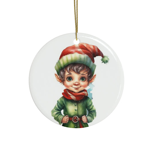 Lil Elf Ceramic Ornaments (1pcs, 5pcs, 10pcs, 20pcs)