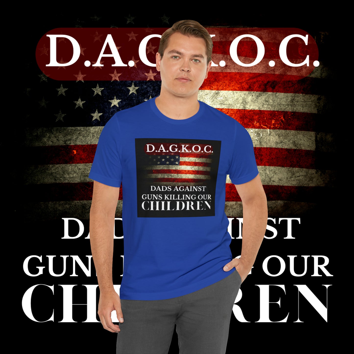 D.A.G.K.O.C. Unisex Jersey Short Sleeve Tee