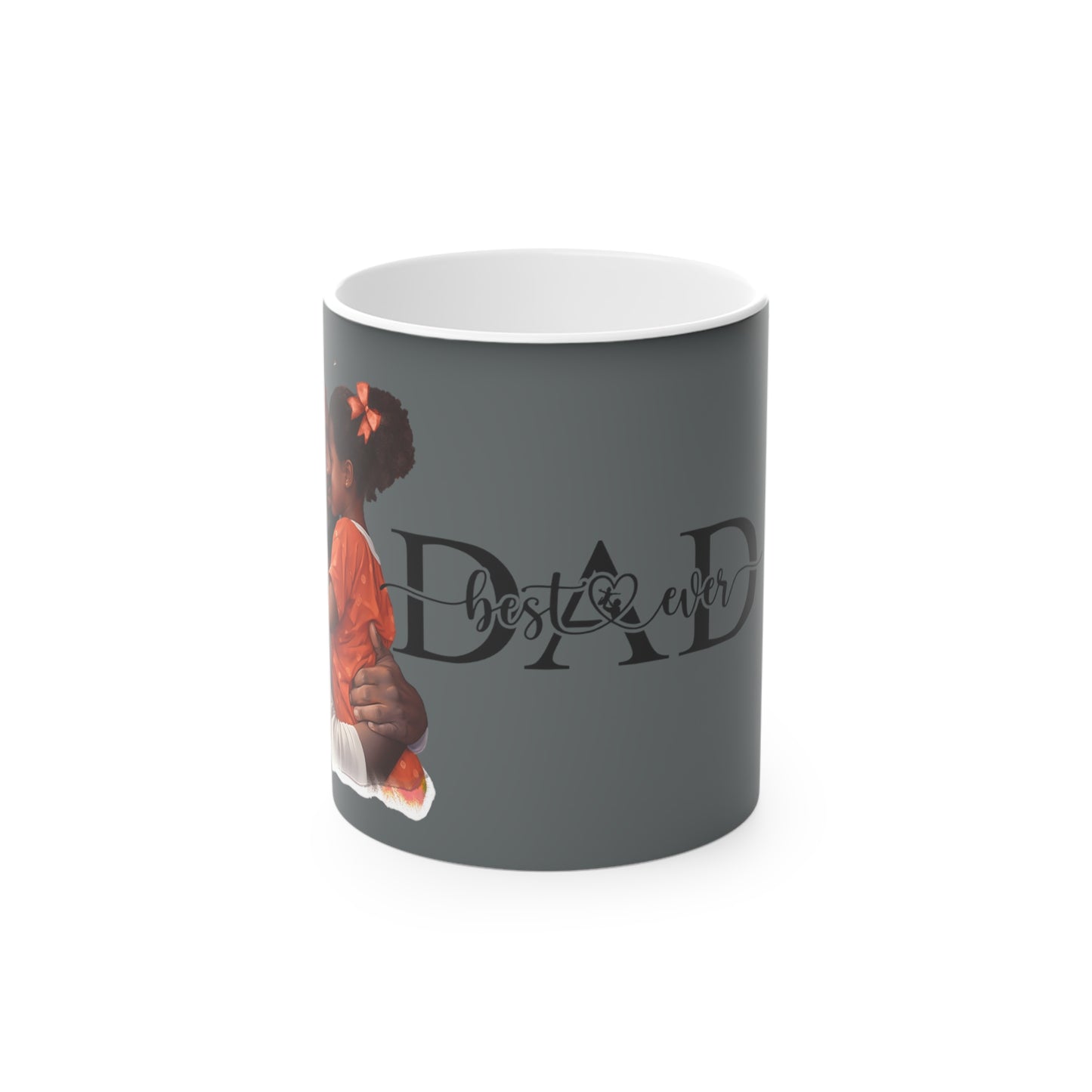 Best Dad Ever Magic Mug