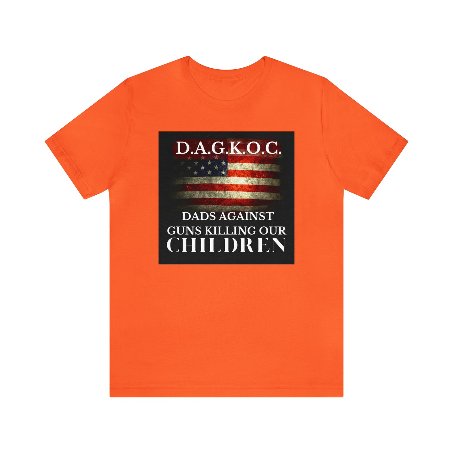 D.A.G.K.O.C. Unisex Jersey Short Sleeve Tee