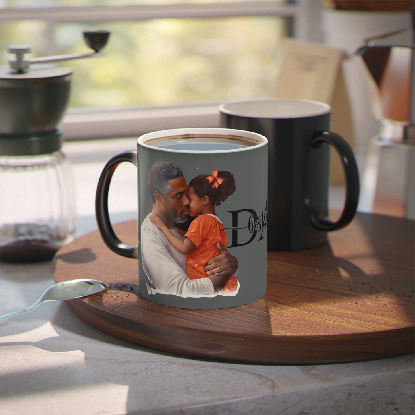 Best Dad Ever Magic Mug