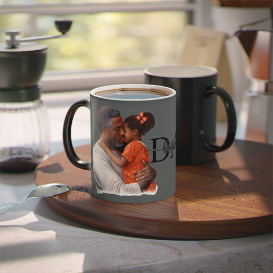 Best Dad Ever Magic Mug