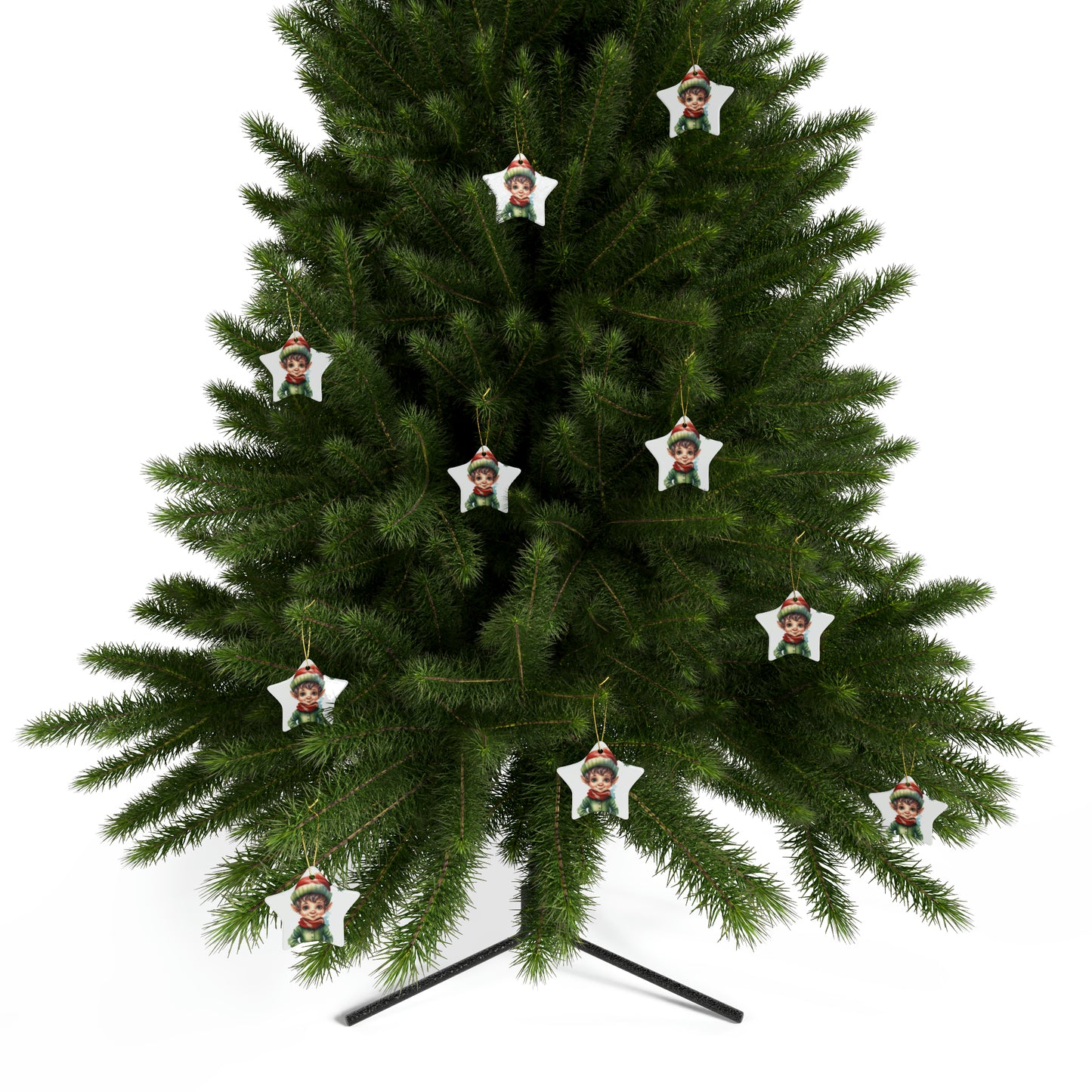 Lil Elf Ceramic Ornaments (1pcs, 5pcs, 10pcs, 20pcs)