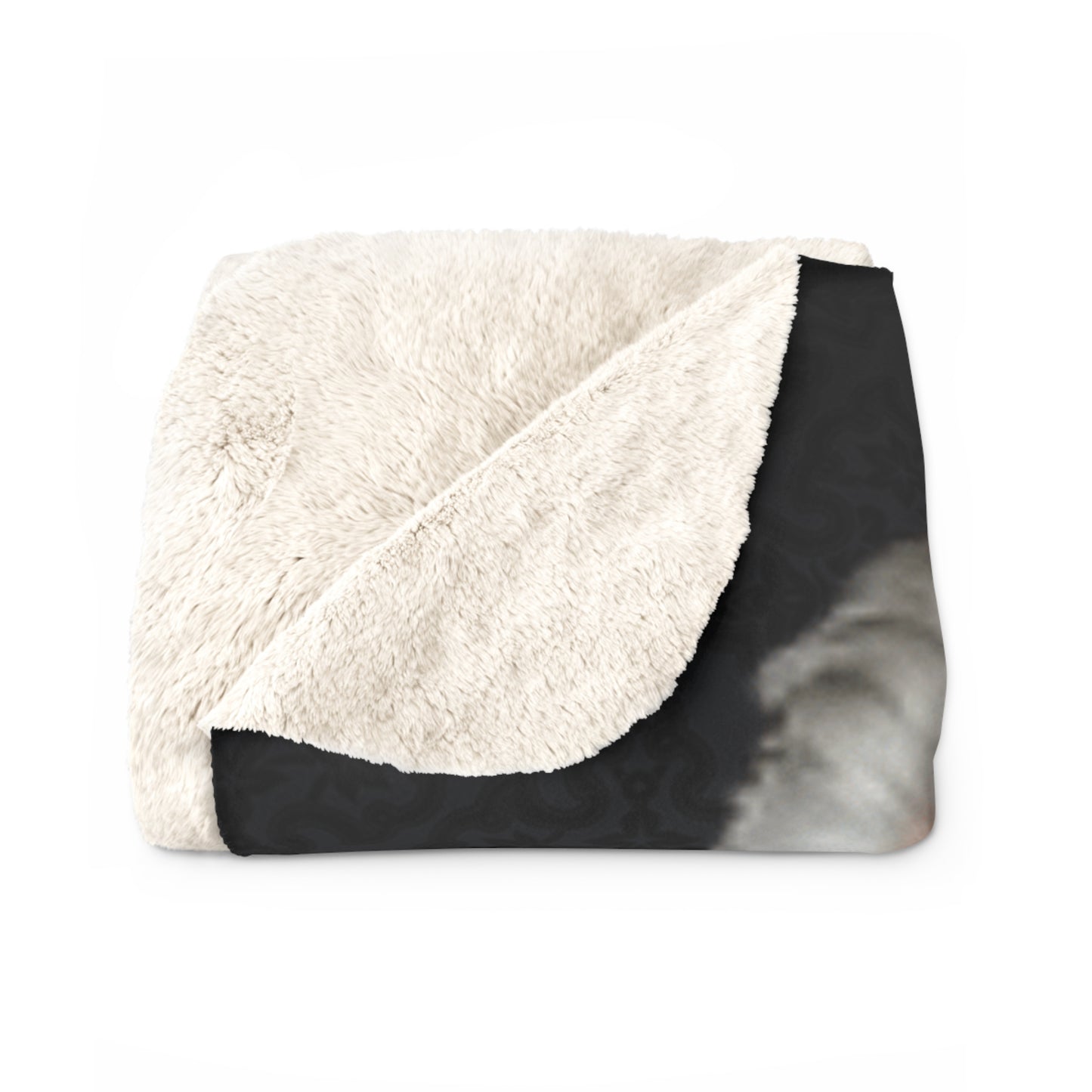 The Hunk Sherpa Fleece Blanket (A-14)