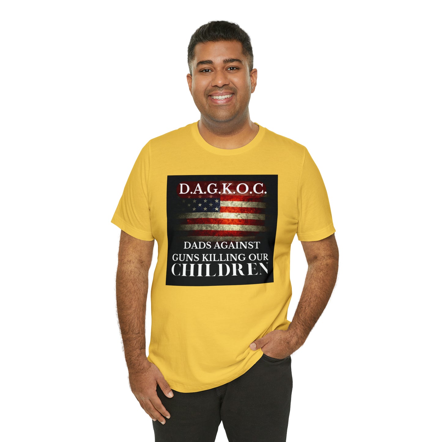 D.A.G.K.O.C. Unisex Jersey Short Sleeve Tee