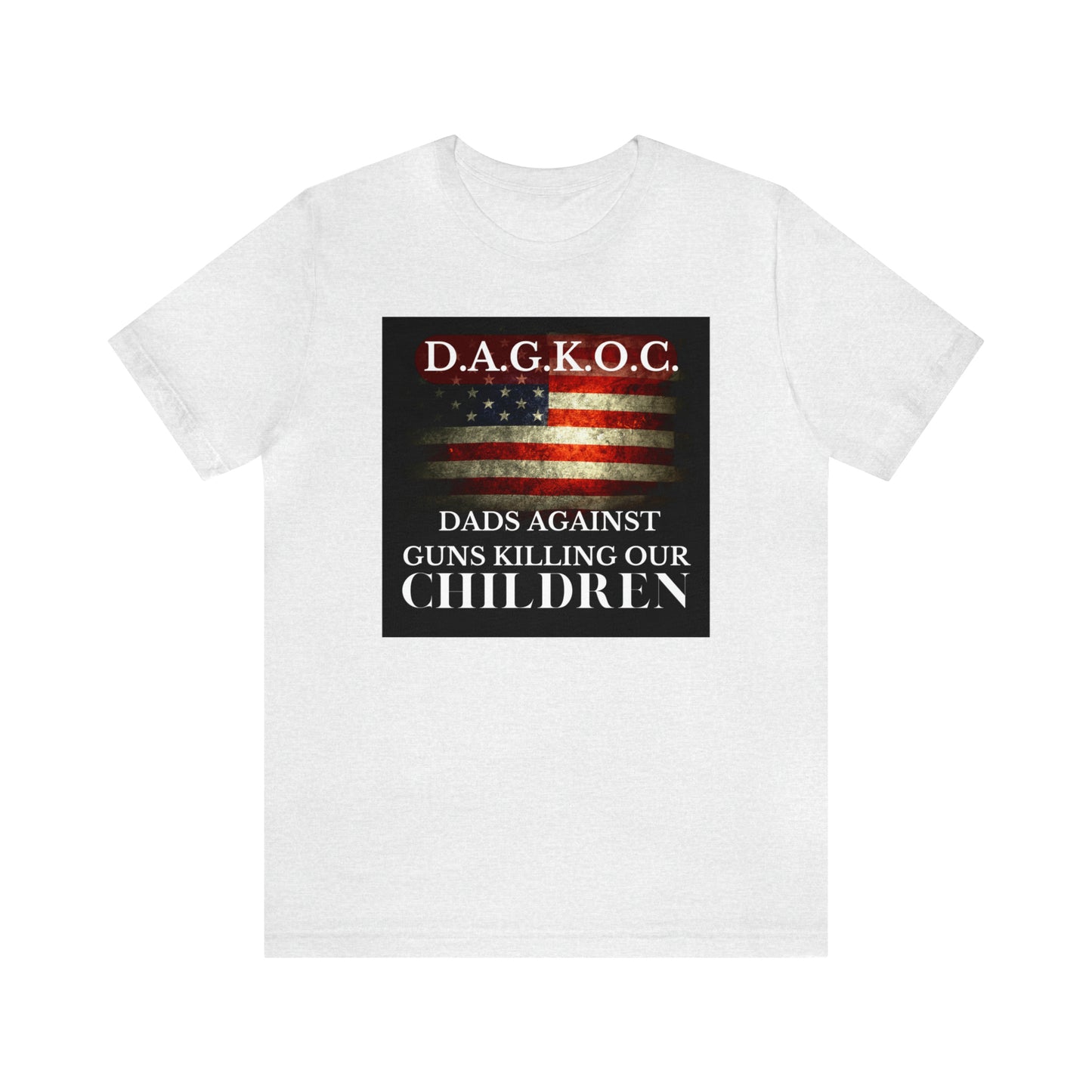 D.A.G.K.O.C. Unisex Jersey Short Sleeve Tee