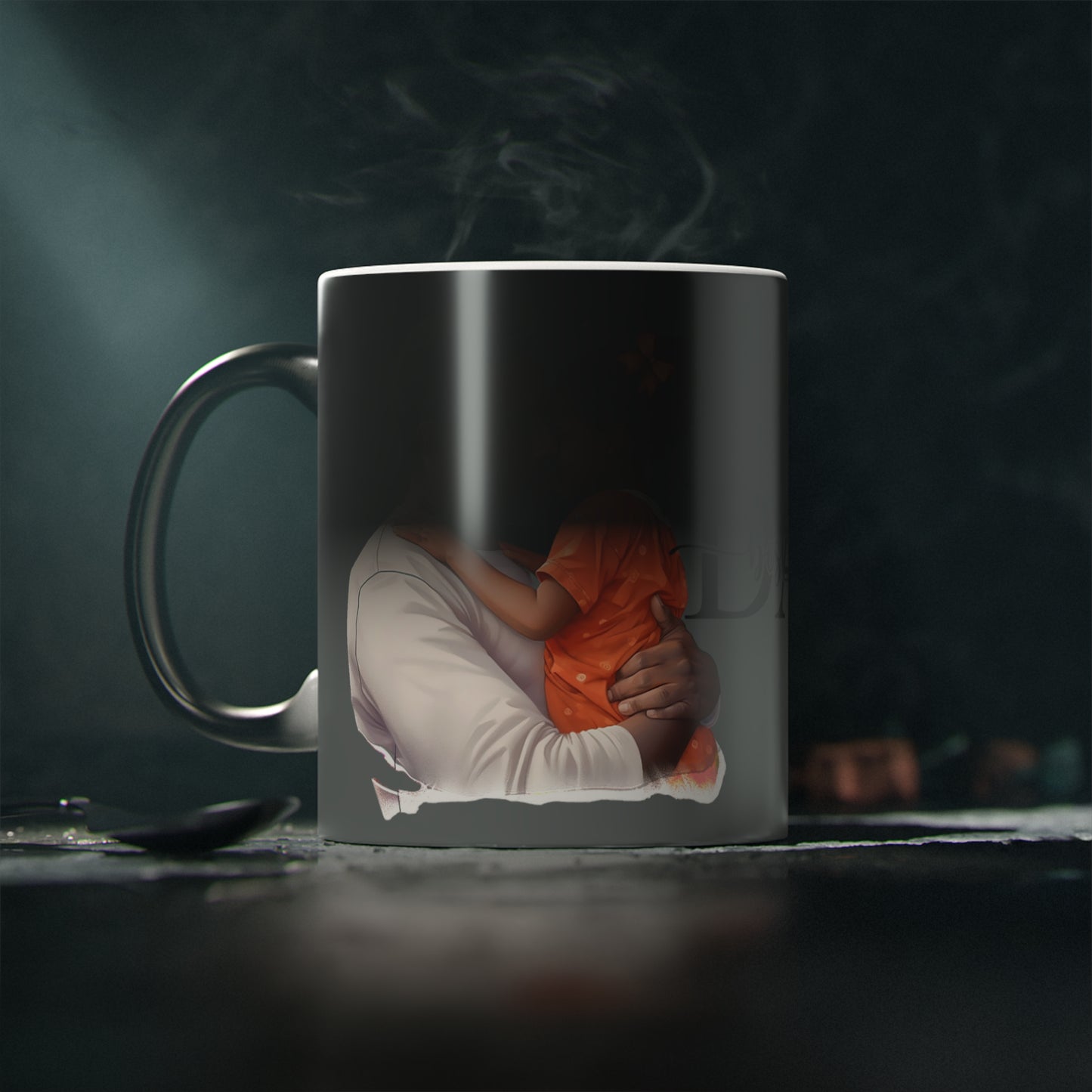 Best Dad Ever Magic Mug