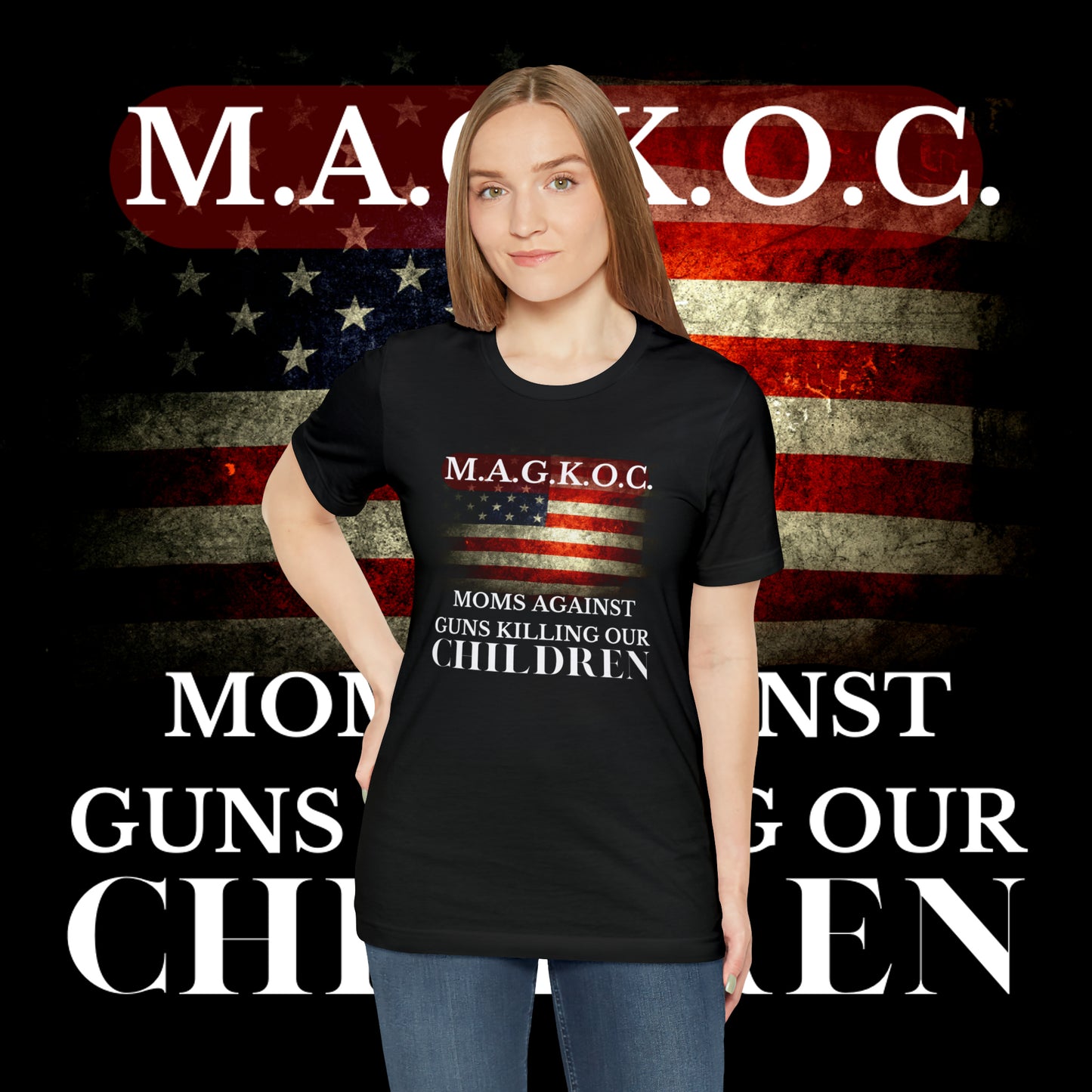 M.A.G.K.O.C. Unisex Jersey Short Sleeve Tee