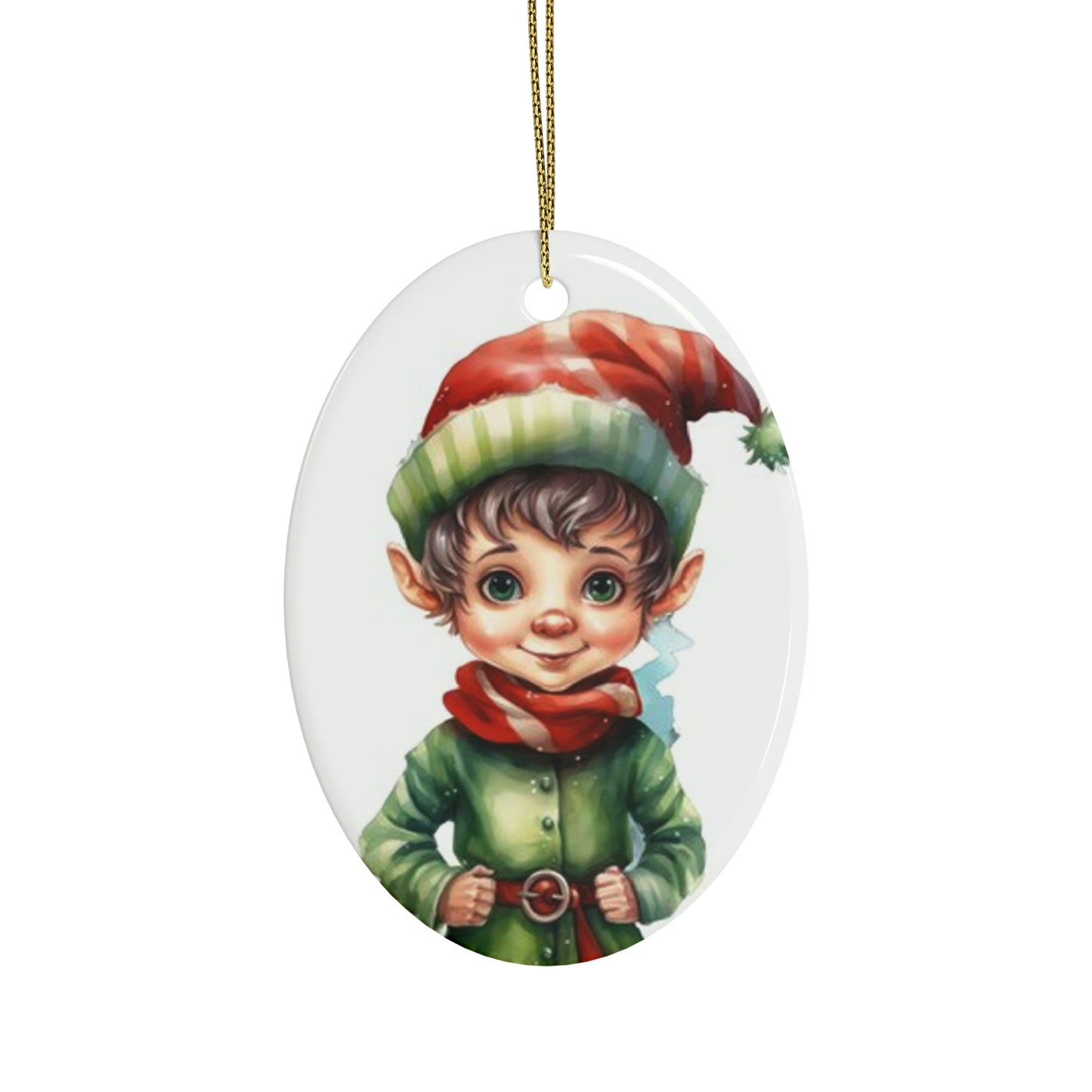 Lil Elf Ceramic Ornaments (1pcs, 5pcs, 10pcs, 20pcs)