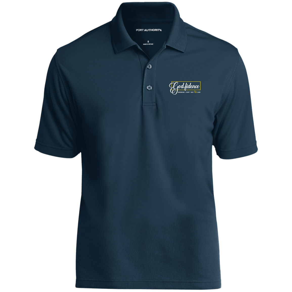 God-fidence Dry Zone UV Micro-Mesh Polo
