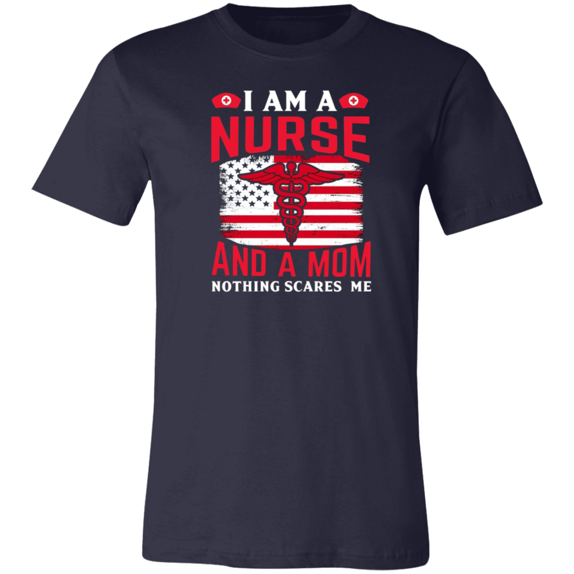 Aries (March 21 - April 19) (10) I Am A Nurse Unisex Jersey Short-Sleeve T-Shirt