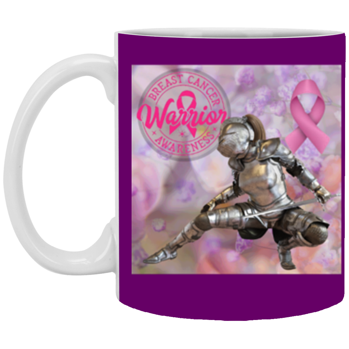 Warrior BCA (C)11oz White Mug