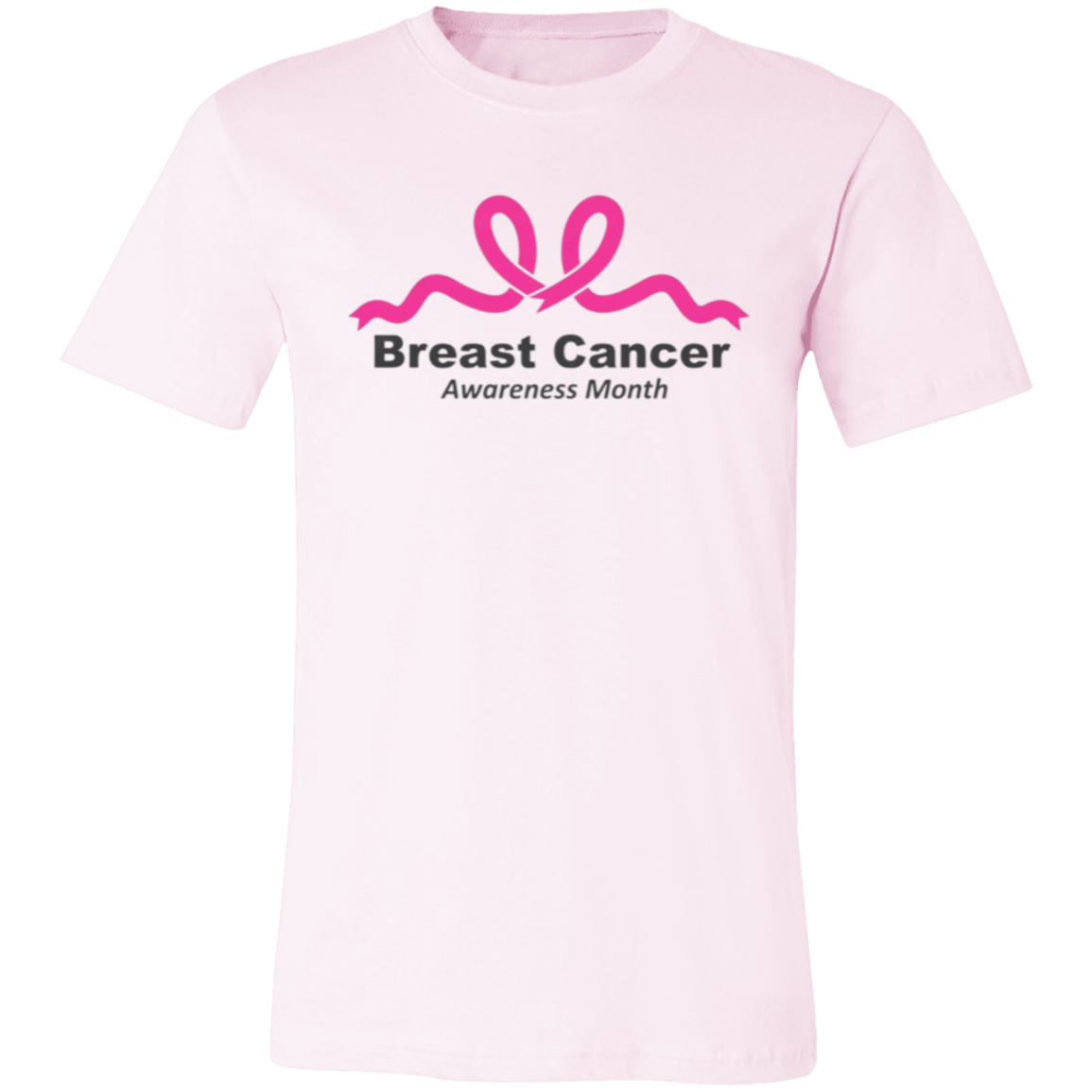 Breast Cancer Awareness Unisex Jersey Short-Sleeve T-Shirt