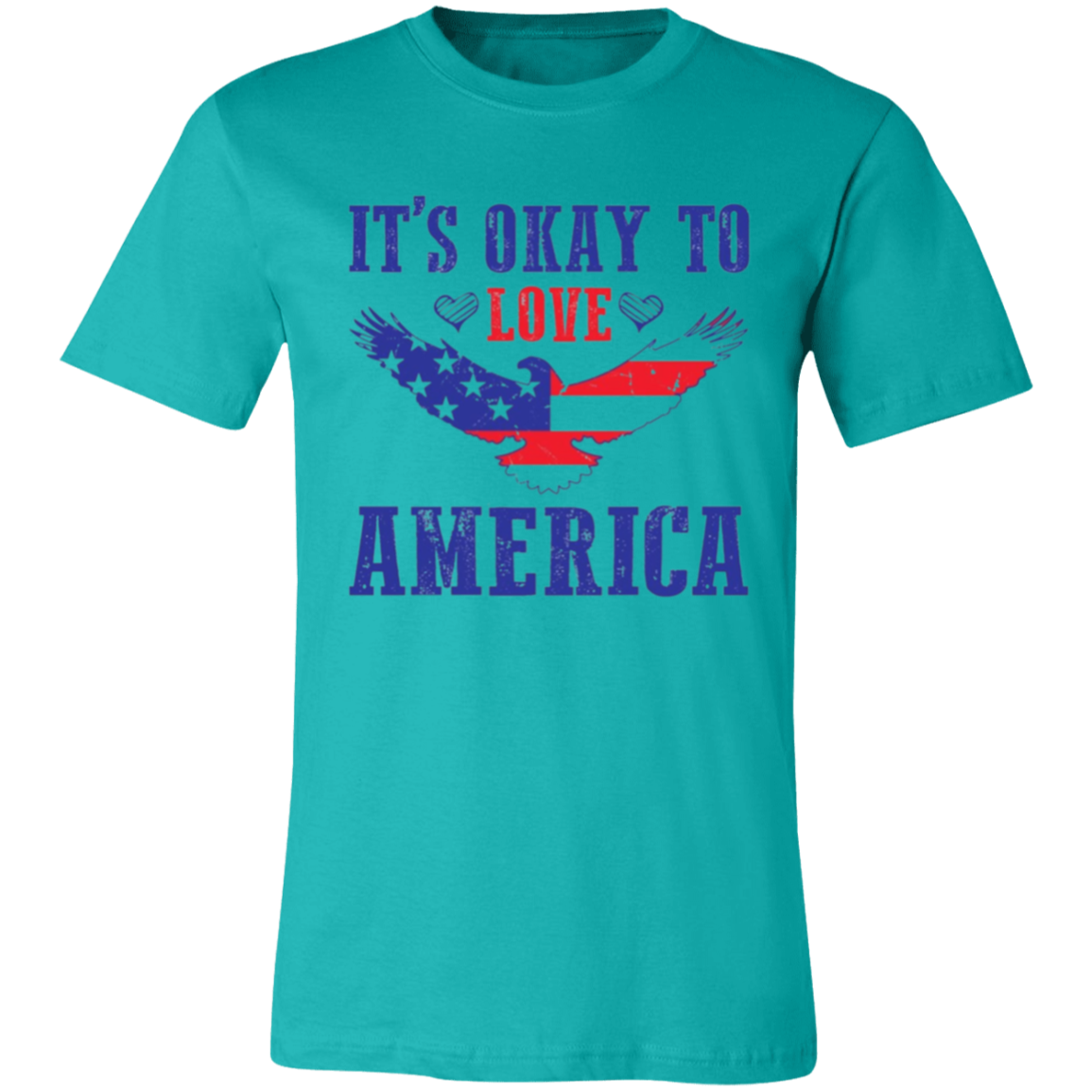 Aries (March 21 - April 19) (7) It's Okay To Love Unisex Jersey Short-Sleeve T-Shirt