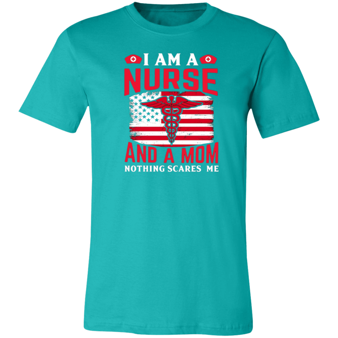 Aries (March 21 - April 19) (10) I Am A Nurse Unisex Jersey Short-Sleeve T-Shirt