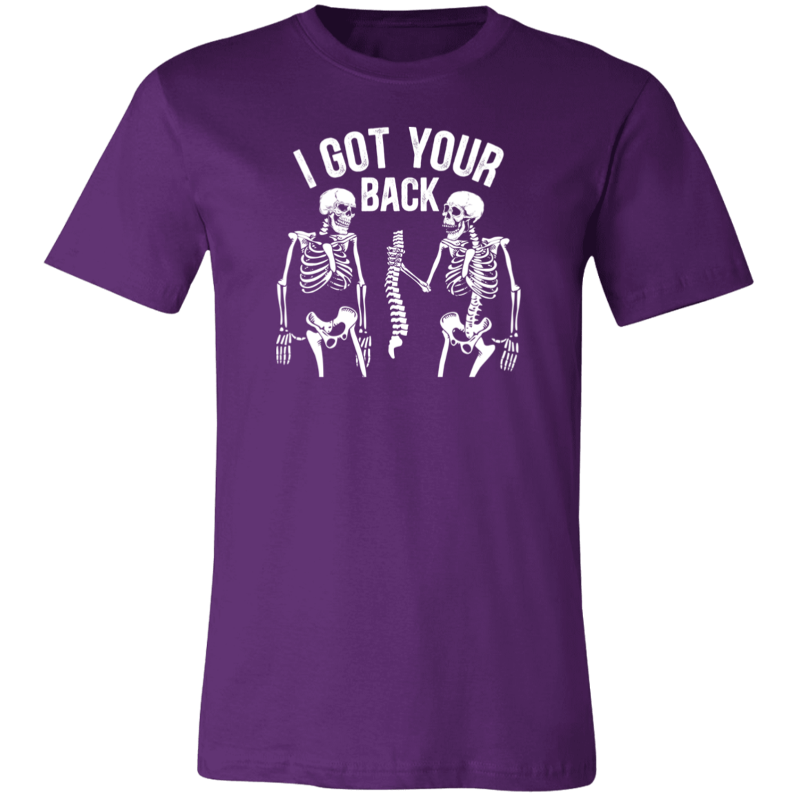 A03-TurtleRabbit-230828-SN-15 I Got Your Back I Got Your Back Unisex Jersey Short-Sleeve T-Shirt