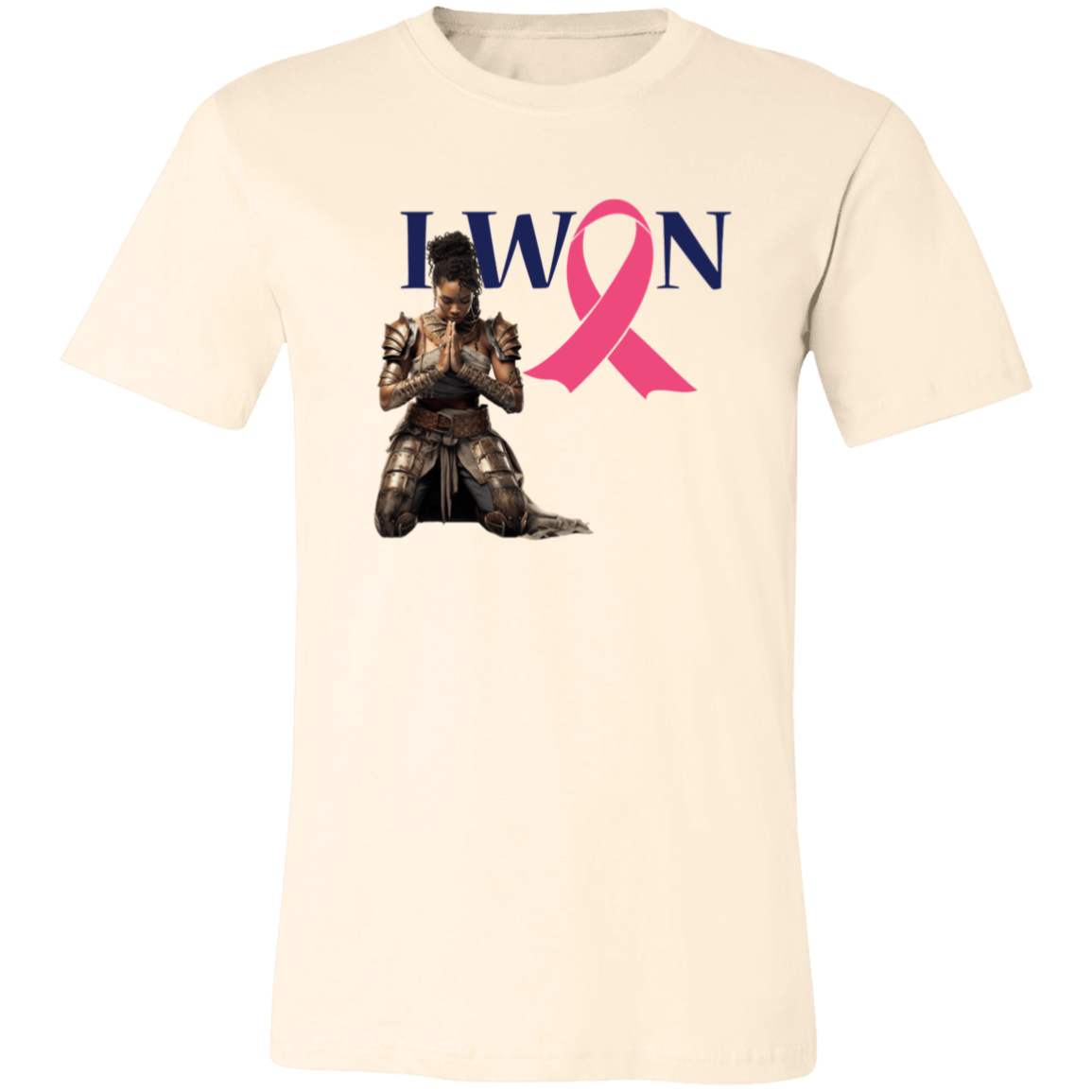 Black Fashion Store Logo (1000 × 1000 px) (78) I Won (D) Unisex Jersey Short-Sleeve T-Shirt