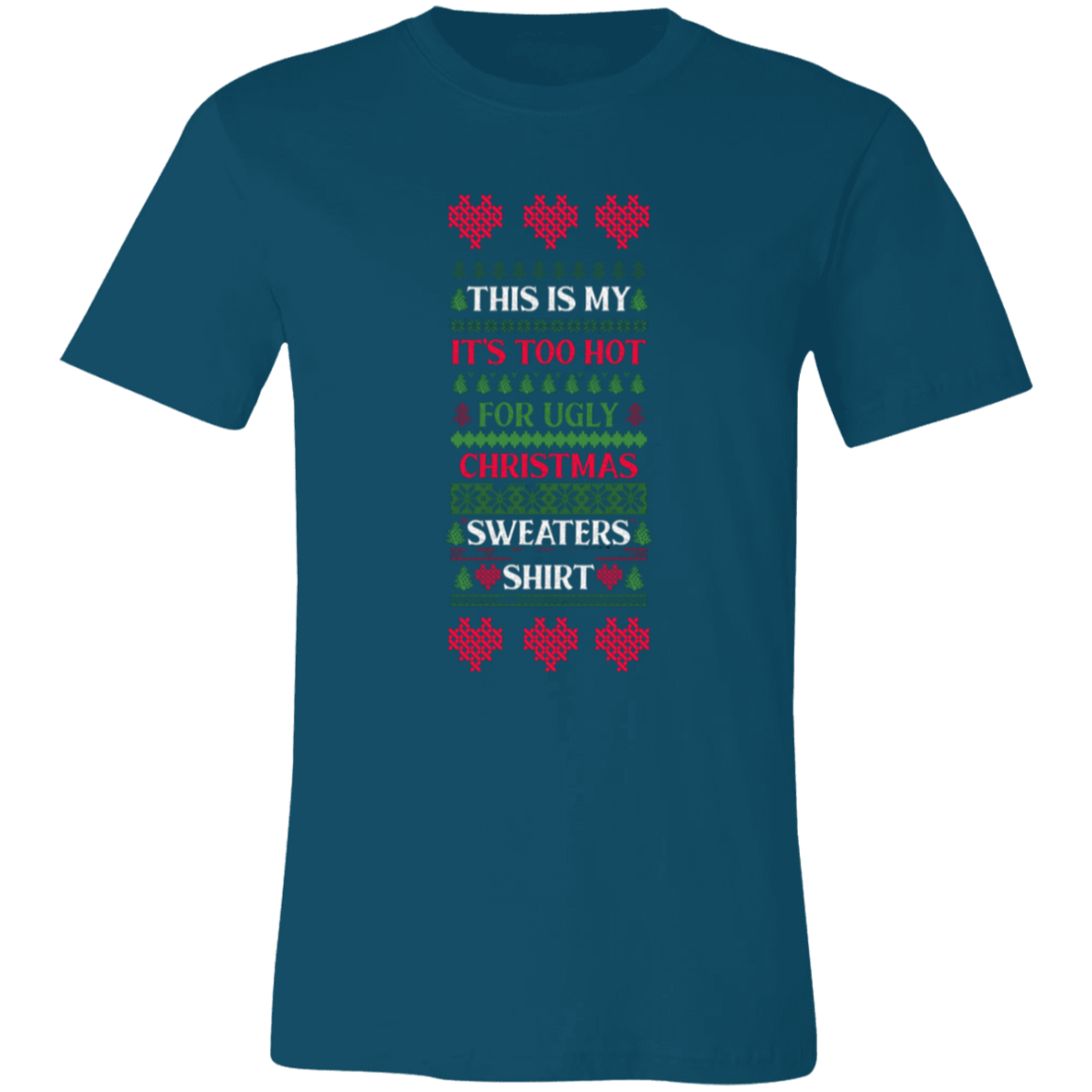 Aries (March 21 - April 19) (9) This Is My Unisex Jersey Short-Sleeve T-Shirt