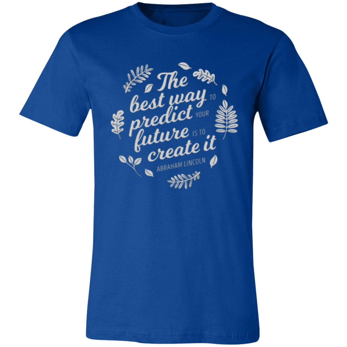 The Best Way To Predict Unisex Jersey Short-Sleeve T-Shirt