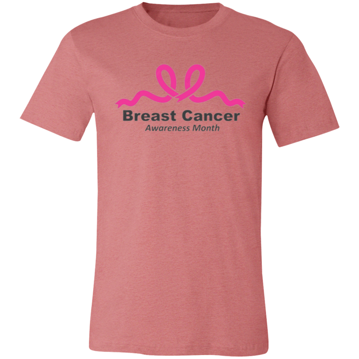 Breast Cancer Awareness Unisex Jersey Short-Sleeve T-Shirt