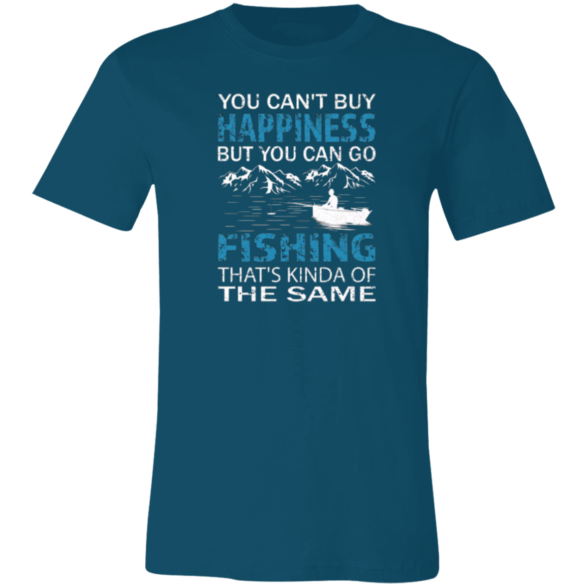 You Can't Buy Happiness Unisex Jersey Short-Sleeve T-Shirt