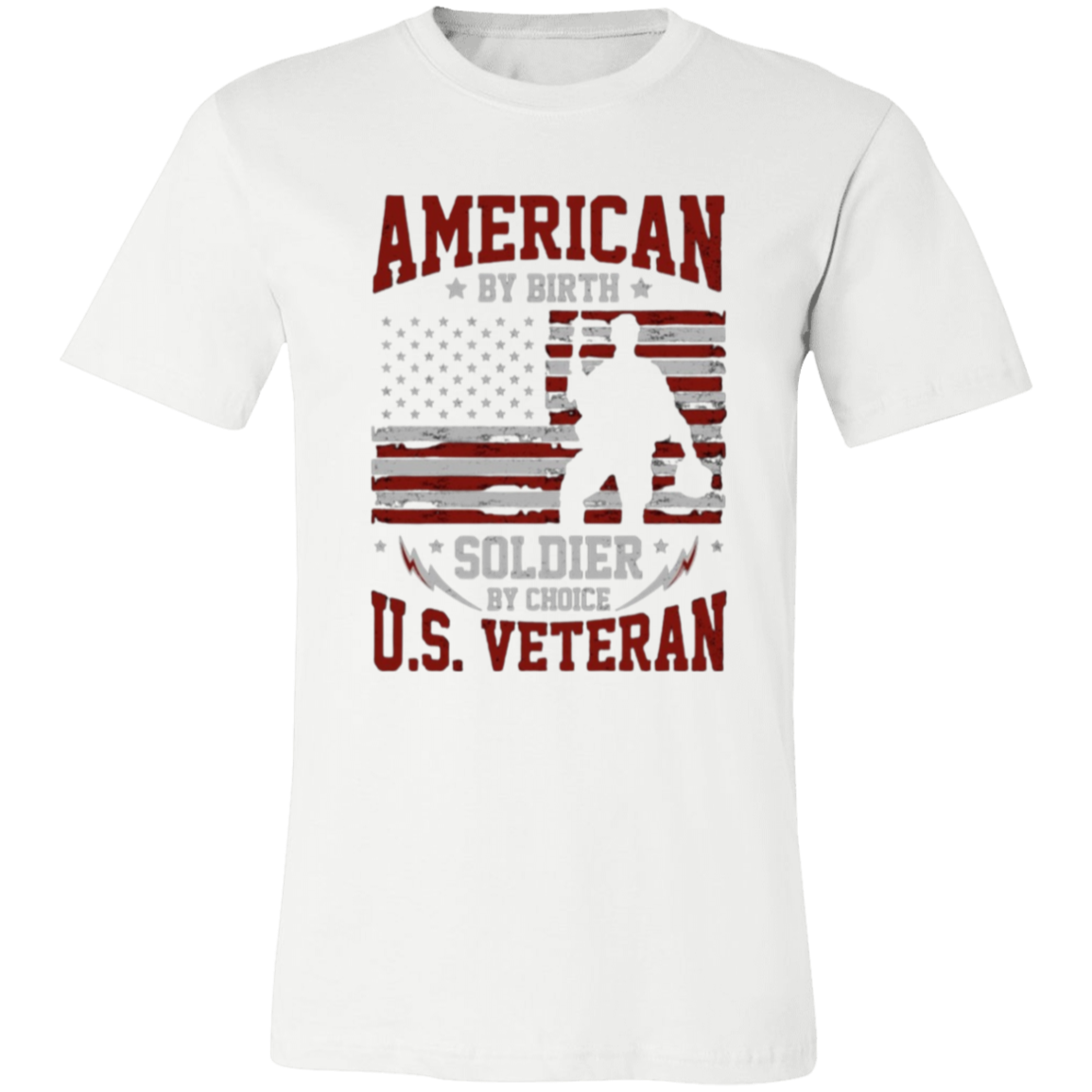 Aries (March 21 - April 19) (8) American By Birth Unisex Jersey Short-Sleeve T-Shirt
