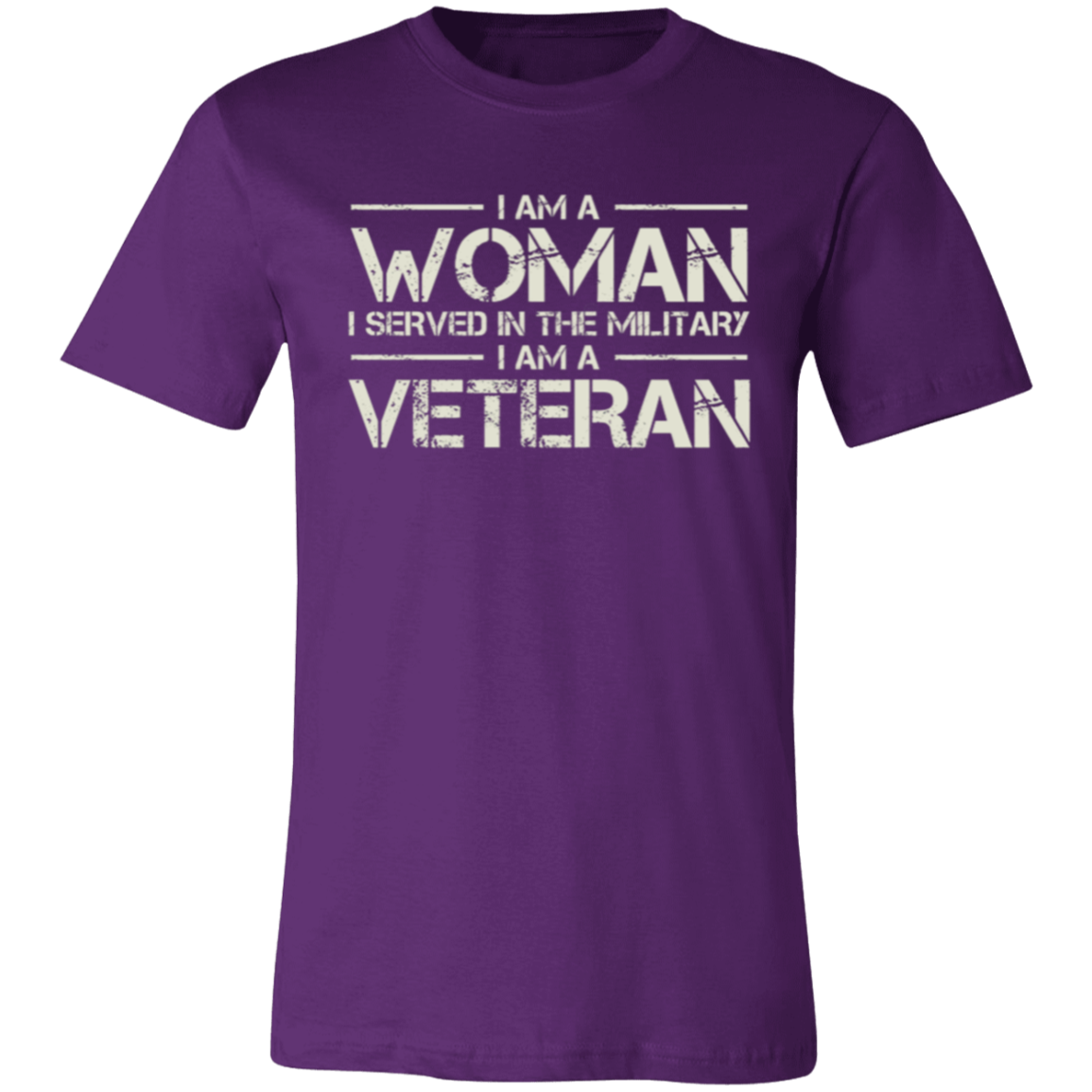 Aries (March 21 - April 19) (6) I Am A Woman Unisex Jersey Short-Sleeve T-Shirt