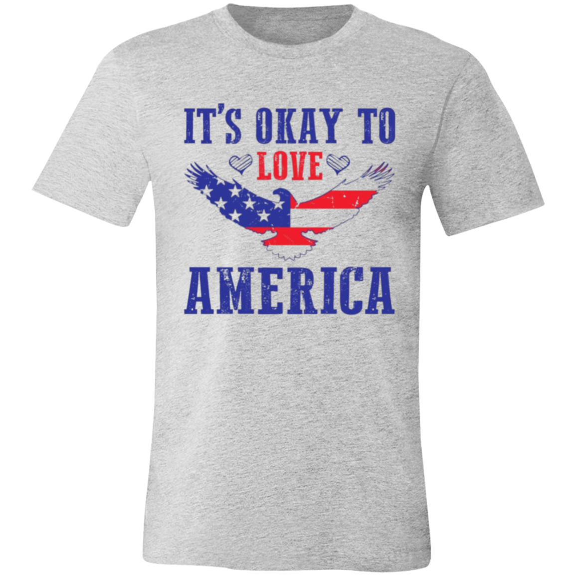 Aries (March 21 - April 19) (7) It's Okay To Love Unisex Jersey Short-Sleeve T-Shirt