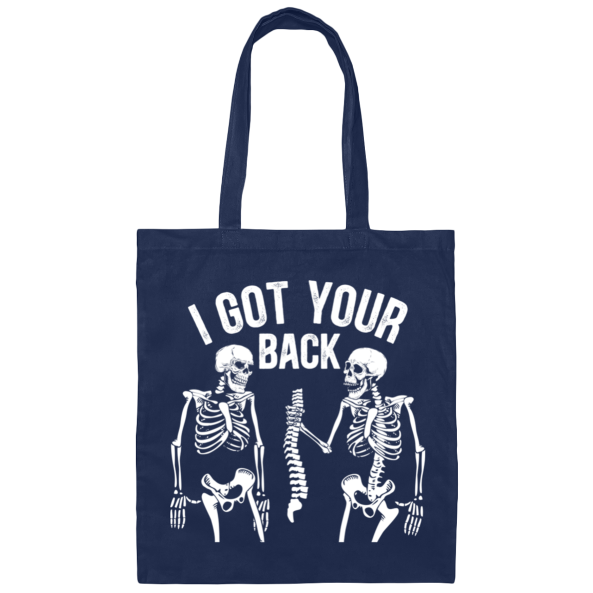 A03-TurtleRabbit-230828-SN-15 I Got Your Back I Got Your Back Canvas Tote Bag