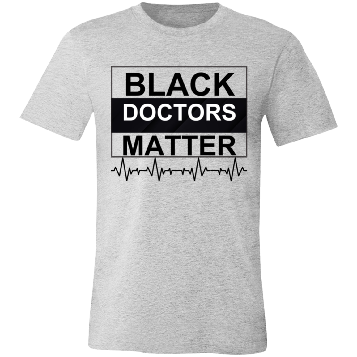 Black Doctors Matter Unisex Jersey Short-Sleeve T-Shirt