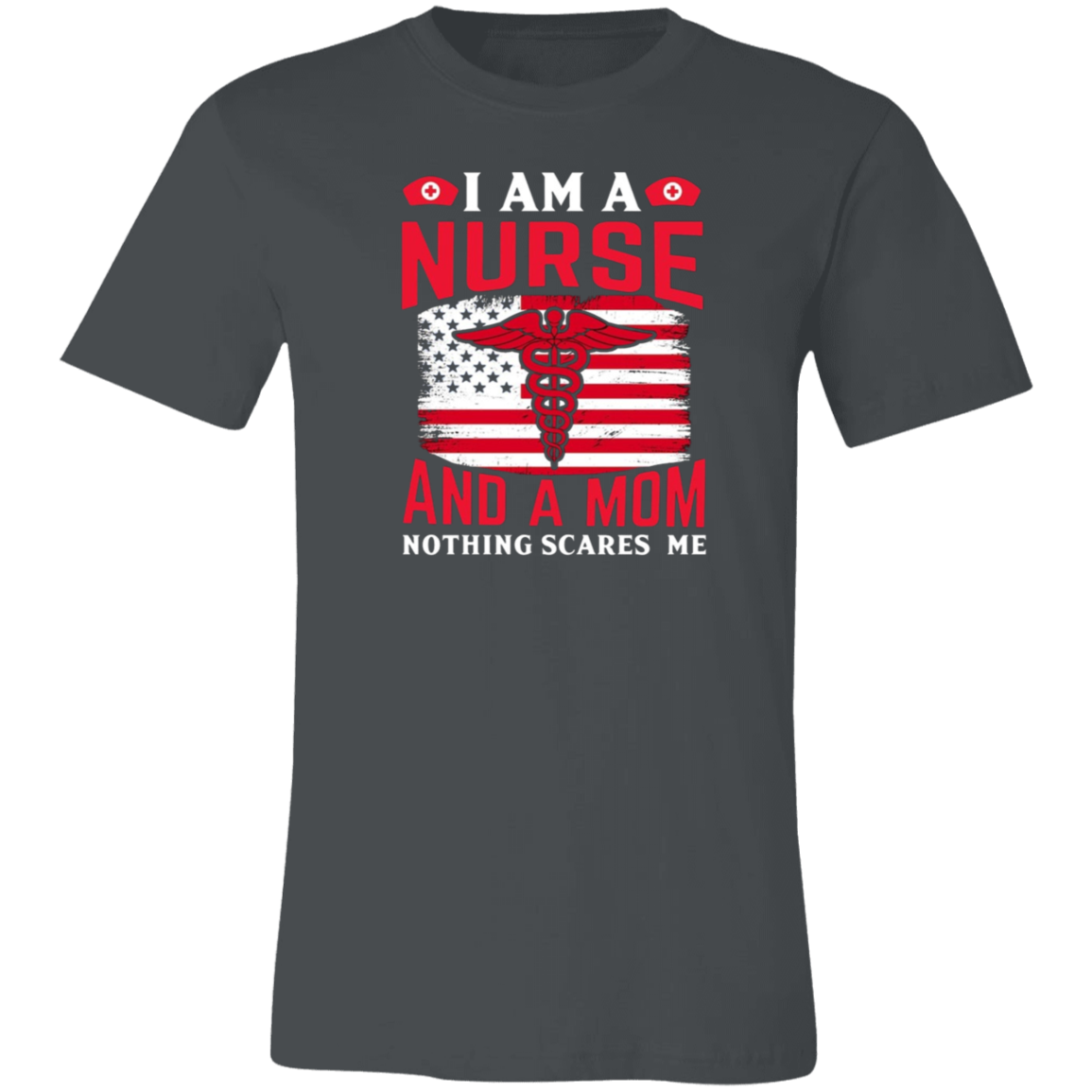 Aries (March 21 - April 19) (10) I Am A Nurse Unisex Jersey Short-Sleeve T-Shirt