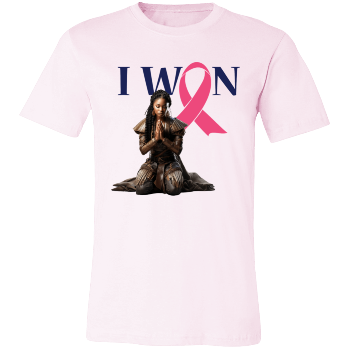 Black Fashion Store Logo (1000 × 1000 px) (79) I Won (E) Unisex Jersey Short-Sleeve T-Shirt