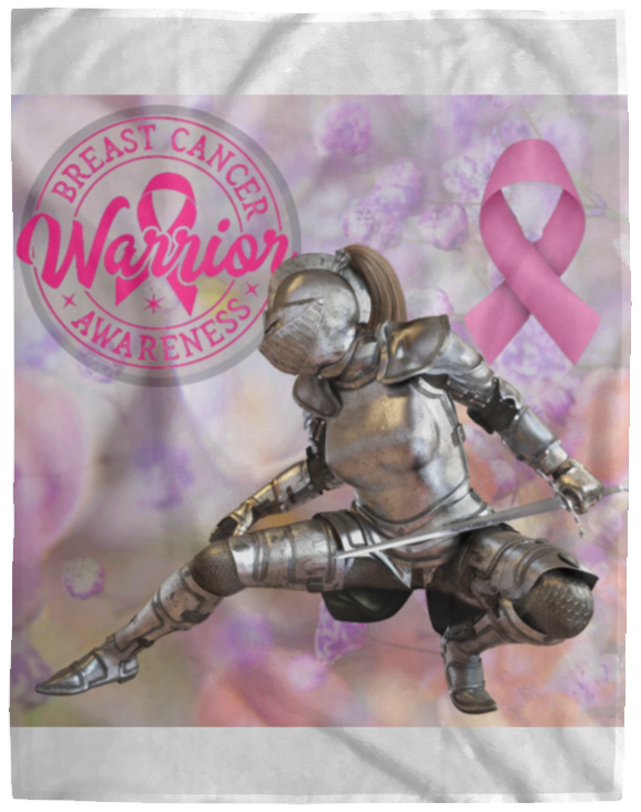 Warrior 2 Cozy Plush Fleece Blanket - 60x80