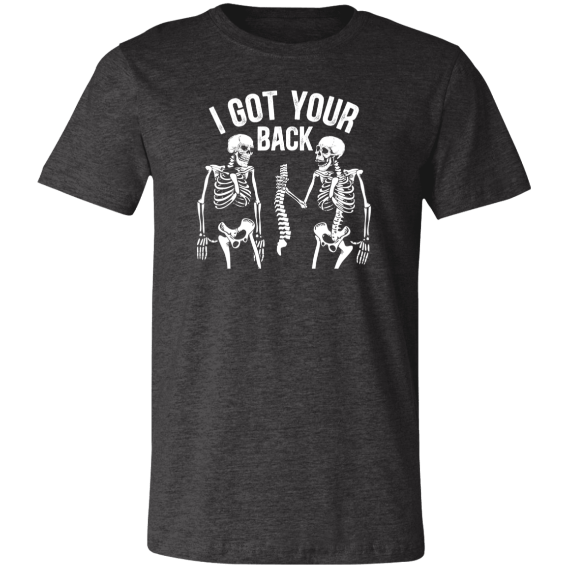 A03-TurtleRabbit-230828-SN-15 I Got Your Back I Got Your Back Unisex Jersey Short-Sleeve T-Shirt