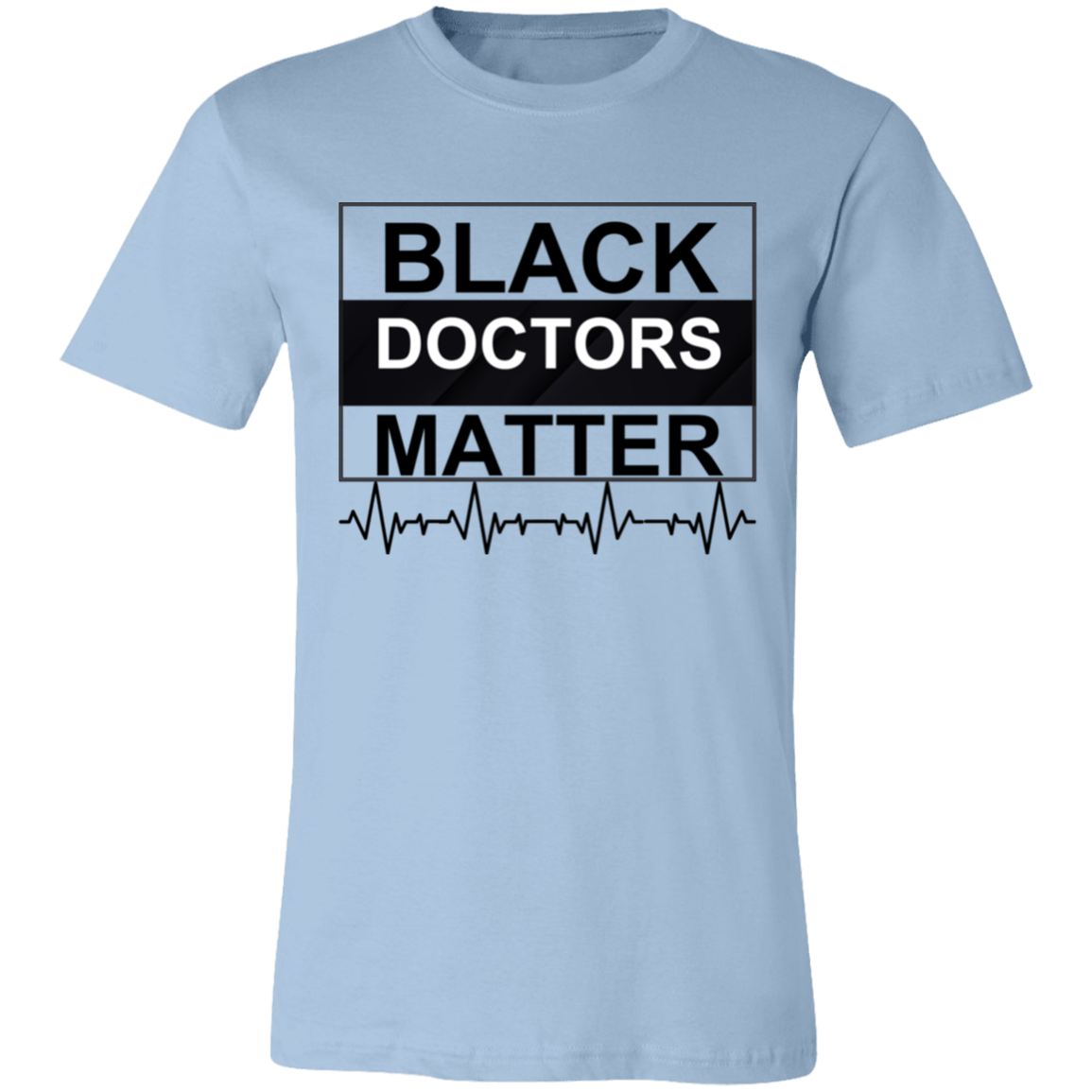 Black Doctors Matter Unisex Jersey Short-Sleeve T-Shirt