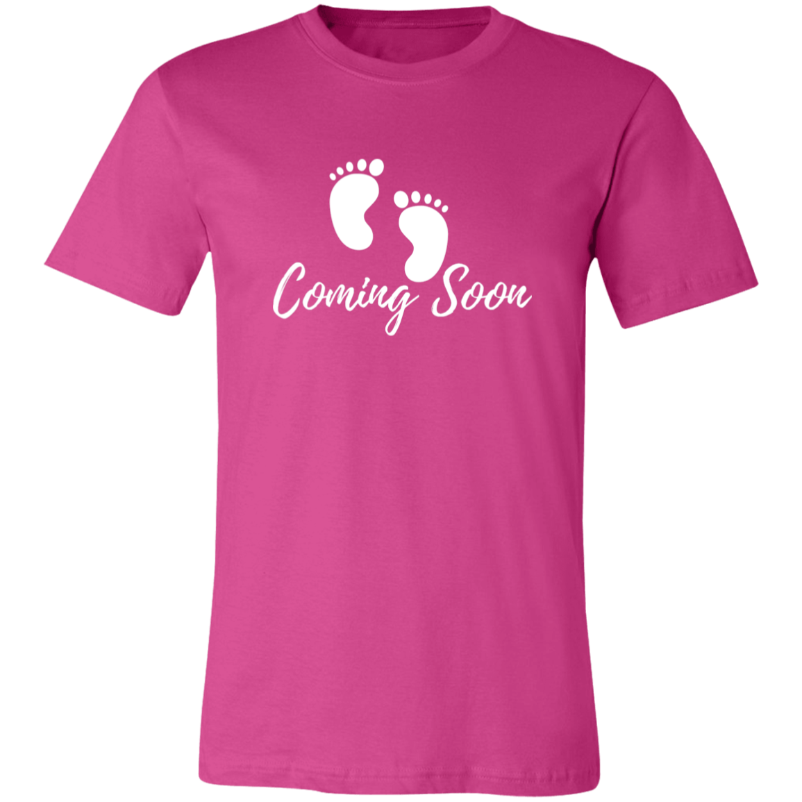 Coming Soon (D-2) 3001C Unisex Jersey Short-Sleeve T-Shirt