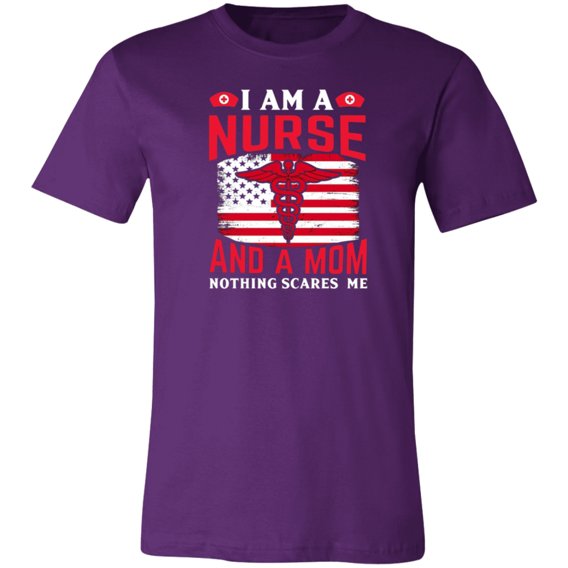 Aries (March 21 - April 19) (10) I Am A Nurse Unisex Jersey Short-Sleeve T-Shirt