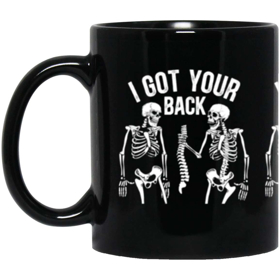 I Got Your Back OZ 11 oz. Black Mug