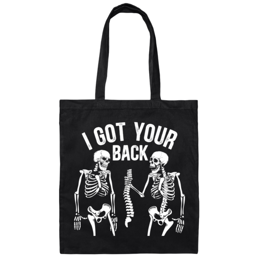 A03-TurtleRabbit-230828-SN-15 I Got Your Back I Got Your Back Canvas Tote Bag