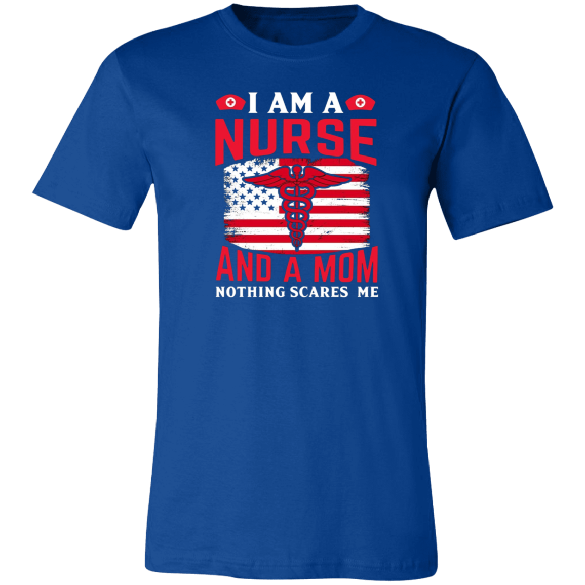 Aries (March 21 - April 19) (10) I Am A Nurse Unisex Jersey Short-Sleeve T-Shirt